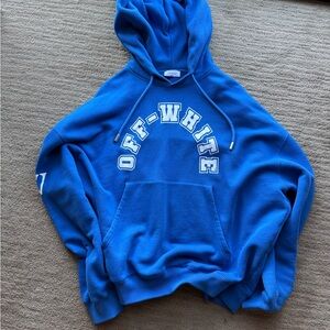 Off-White Blue Men's Sweater